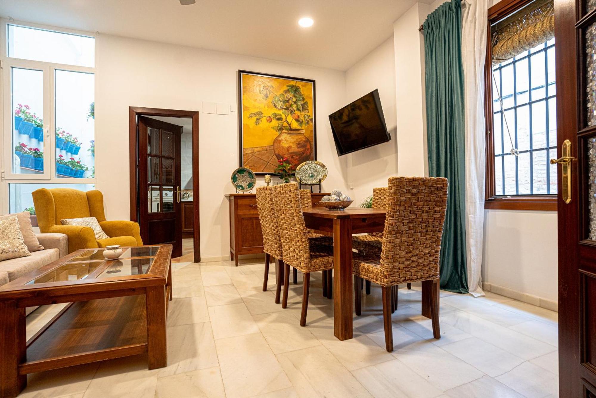 Casa La Mezquita Con Parking Gratis Villa Cordoba Dış mekan fotoğraf