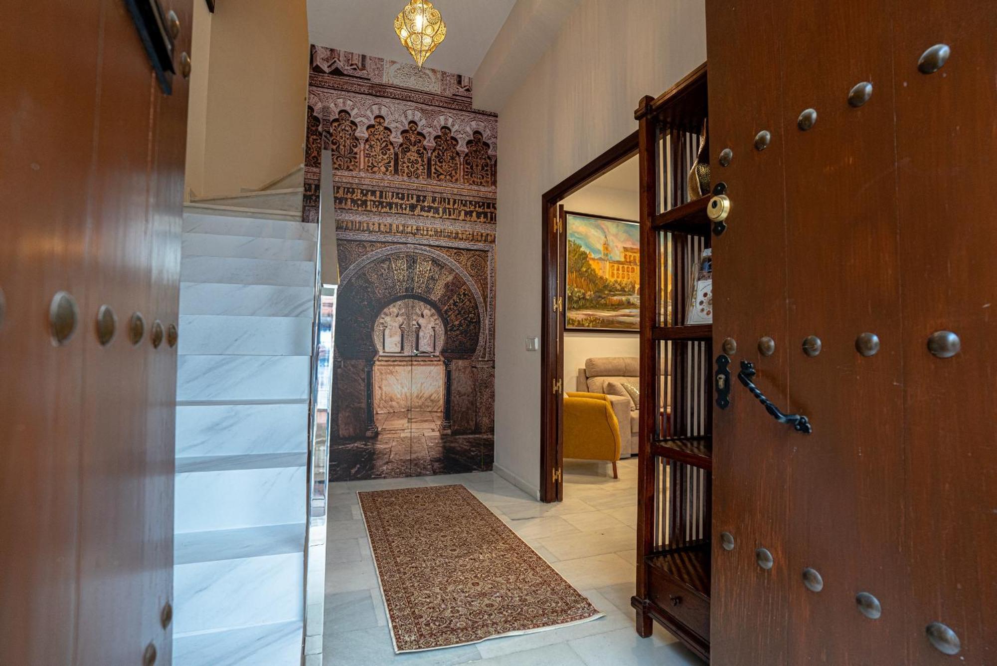 Casa La Mezquita Con Parking Gratis Villa Cordoba Dış mekan fotoğraf
