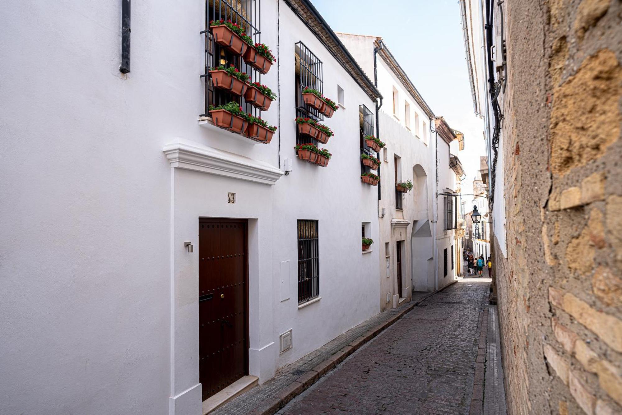 Casa La Mezquita Con Parking Gratis Villa Cordoba Dış mekan fotoğraf